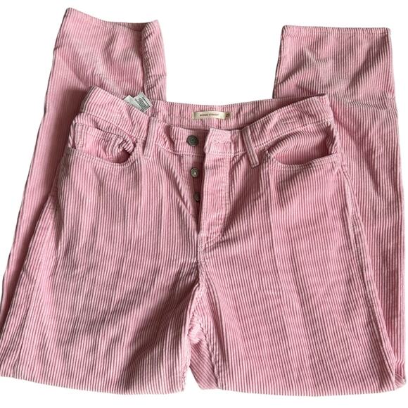 Levi's Pink, Corduroy, Wedgie Straight Jeans- 29 - Picture 1 of 9